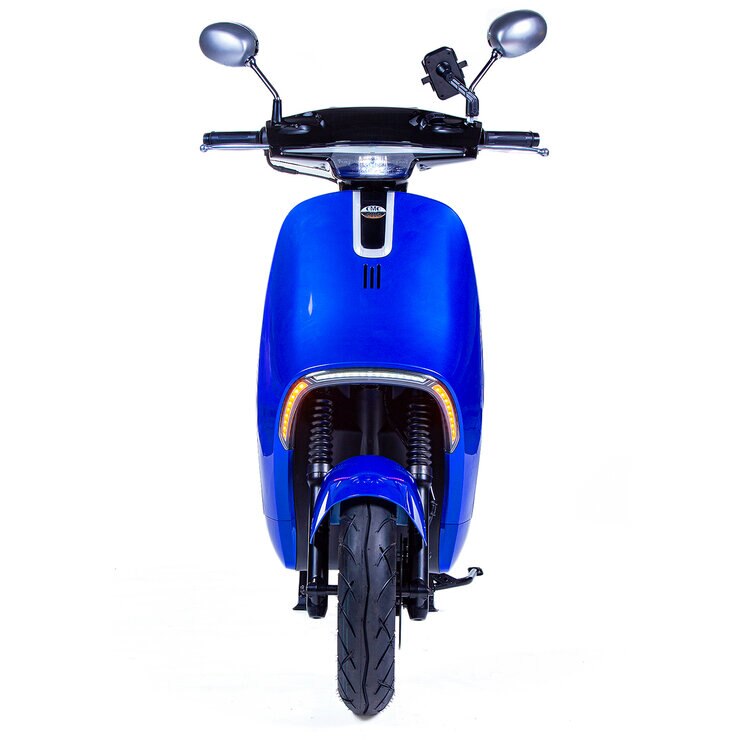OMO Motocicleta Eléctrica Athena X7 Pro Azul — Imagen 3 de 4