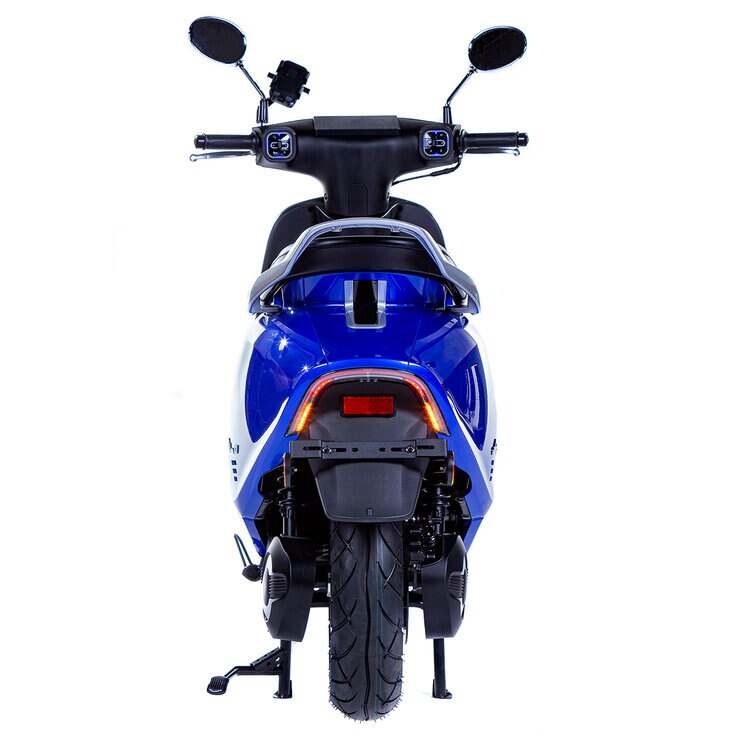 OMO Motocicleta Eléctrica Athena X7 Pro Azul — Imagen 4 de 4