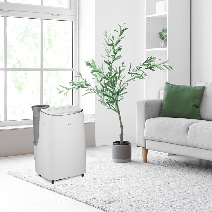 LG Aire Acondicionado Portátil Inverter con Wi-Fi, Solo Enfriamiento, 12,000 BTU, 115V — Imagen 3 de 4