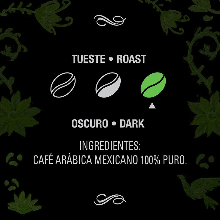Garat Regiones Oaxaca Café Puro Tostado y Molido 1 kg — Imagen 3 de 3