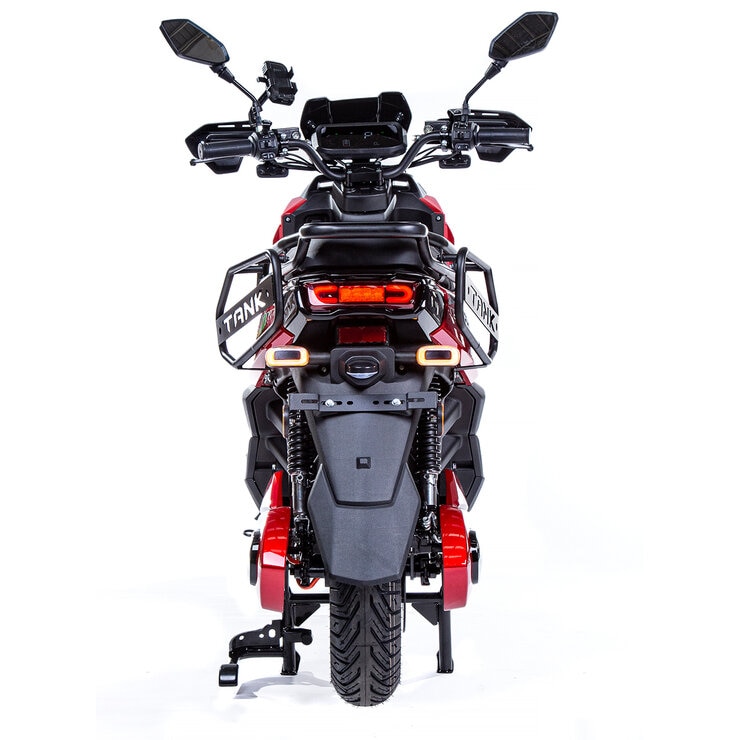 OMO Motocicleta Eléctrica Athena X1 Pro Roja — Imagen 2 de 4