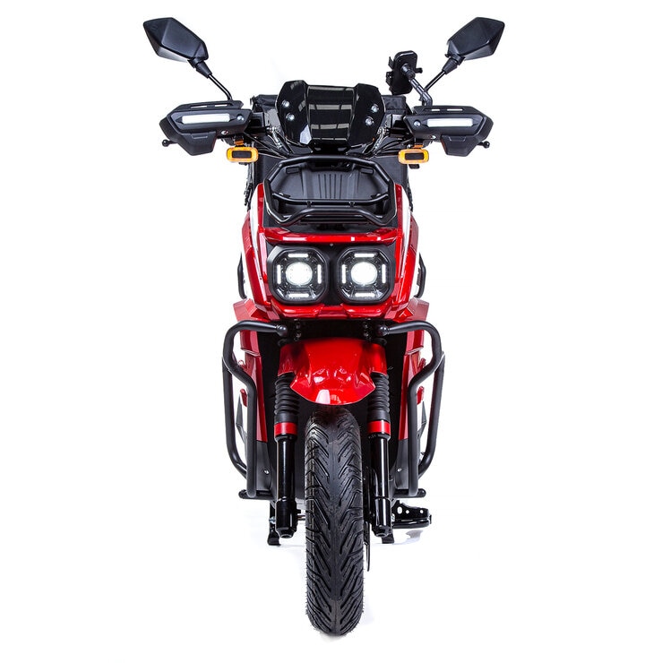 OMO Motocicleta Eléctrica Athena X1 Pro Roja — Imagen 4 de 4