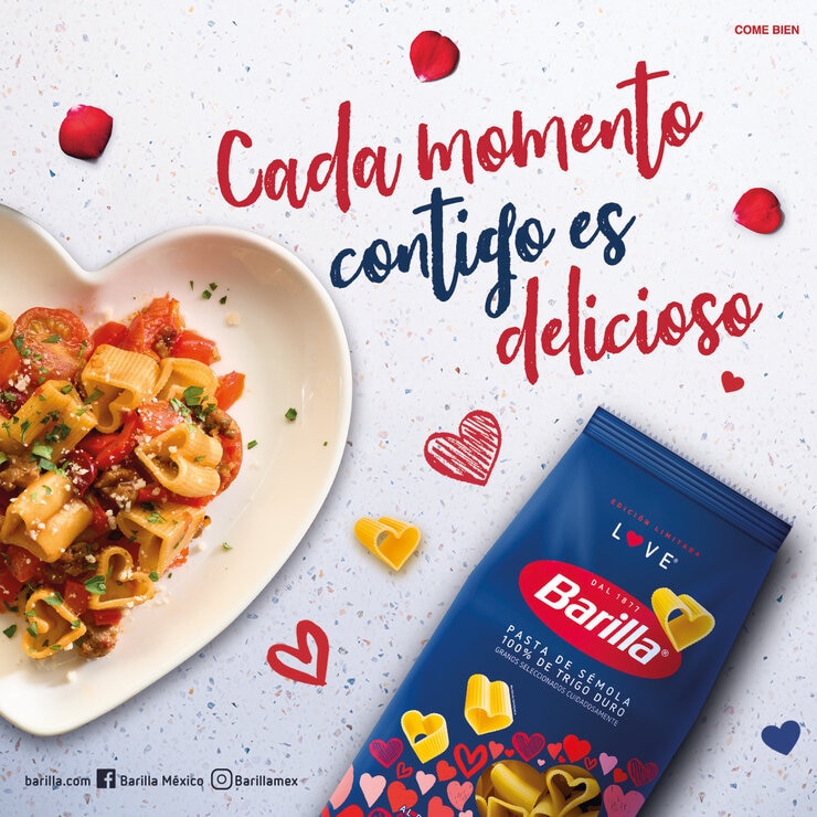 Barilla Pasta de Sémola en Forma de Corazón 4/400 g — Imagen 4 de 4