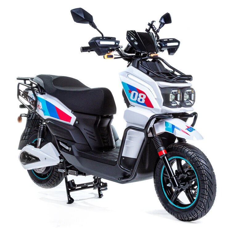 OMO Motocicleta Eléctrica Athena X1 Pro Multicolor — Imagen 2 de 4