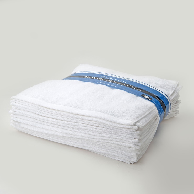 Grandeur, Juego de 24 Toallas Faciales — Imagen 2 de 2
