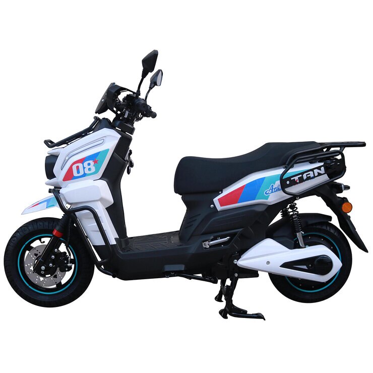 OMO Motocicleta Eléctrica Athena X1 Pro Multicolor — Imagen 4 de 4