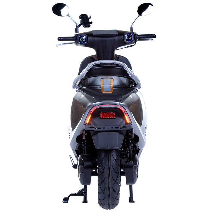 OMO Motocicleta Eléctrica Athena X7 Pro Plateado — Imagen 4 de 4