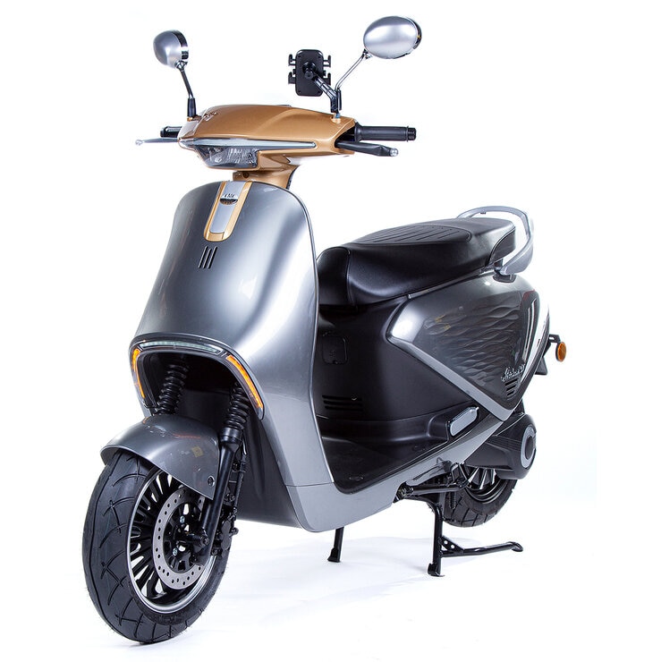OMO Motocicleta Eléctrica Athena X7 Pro Plateado — Imagen 1 de 4