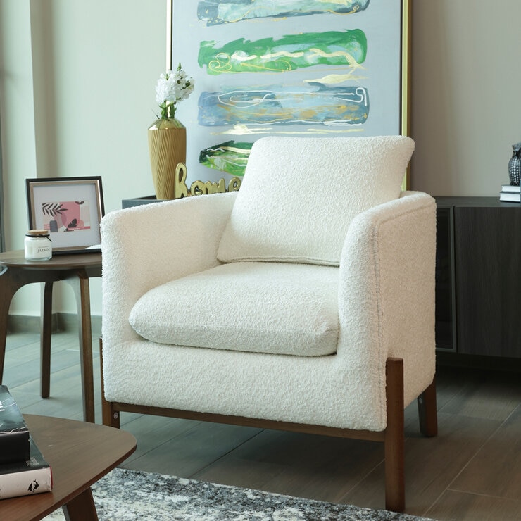 Tamarindo, Sillón de Tela — Imagen 1 de 4