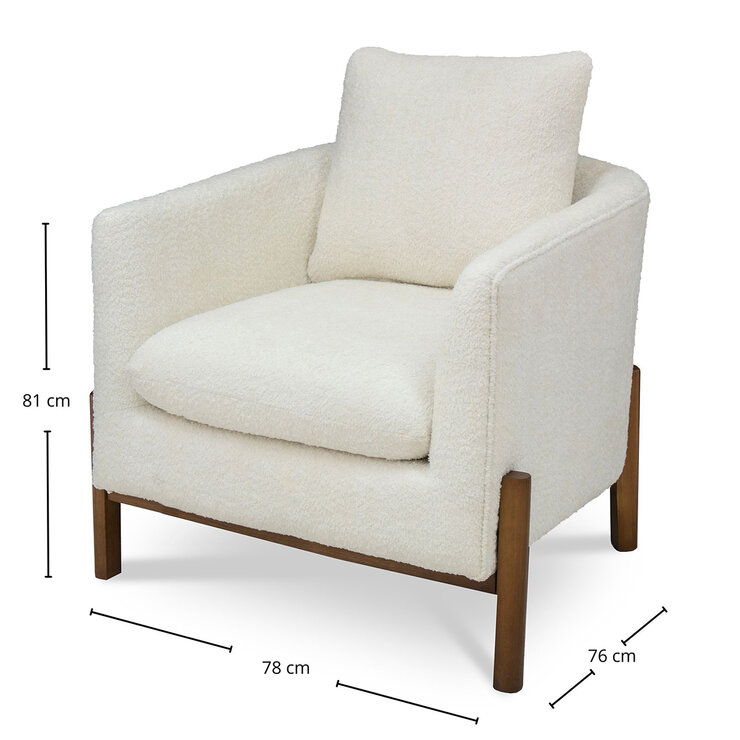 Tamarindo, Sillón de Tela — Imagen 3 de 4
