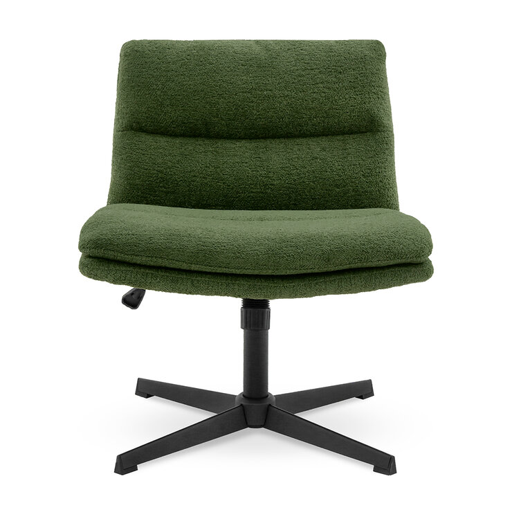 Tamarindo, Silla de Tela Verde — Imagen 2 de 4