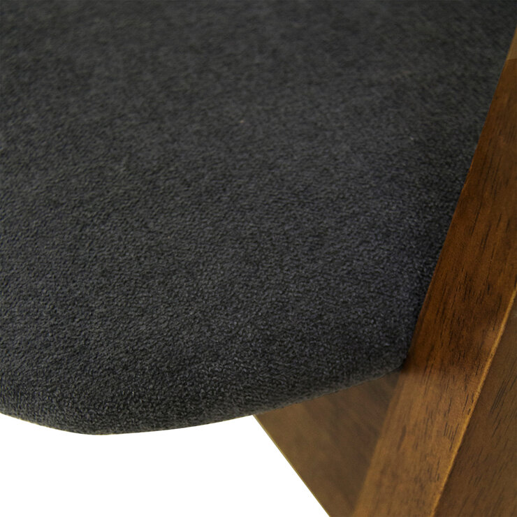 Tamarindo, Mag, Sillas de Tela Gris Oxford — Imagen 2 de 4