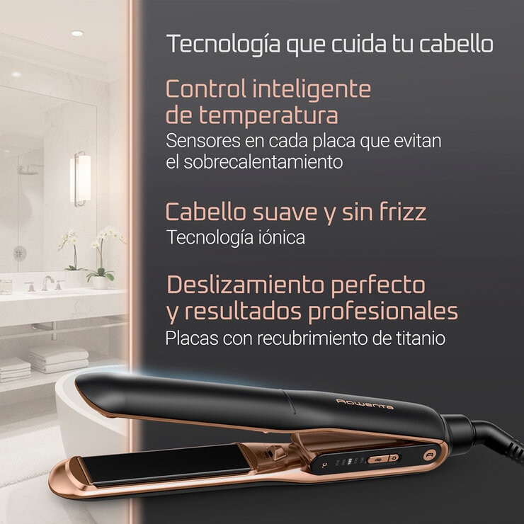 ROWENTA ALACIADORA THERMO — Imagen 2 de 4