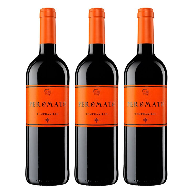 Vino Tinto Fariña Peromato Tempranillo 3/750 ml — Imagen 1 de 3