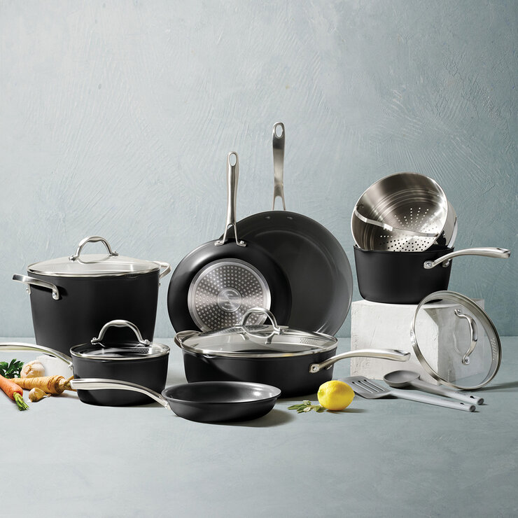 Tramontina Batería de Cocina Antiadherente con Utensilios, 12 piezas — Imagen 1 de 4