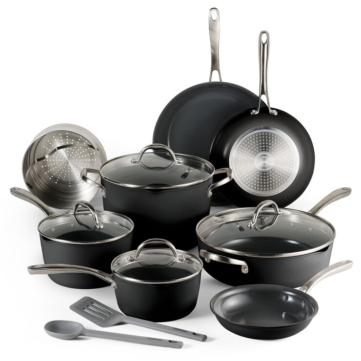 Tramontina Batería de Cocina Antiadherente con Utensilios, 12 piezas — Imagen 4 de 4