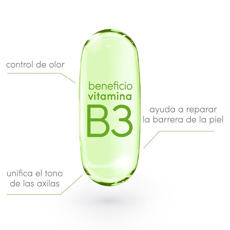 Dove Desodorante Vitamin Care Pepino y Melon 3 pzas de 74 g — Imagen 4 de 4