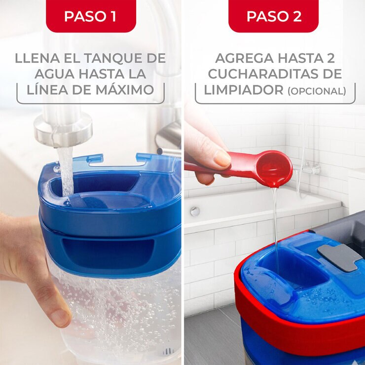 Vileda H2Pro Sistema de Limpieza 3 pzas — Imagen 4 de 4