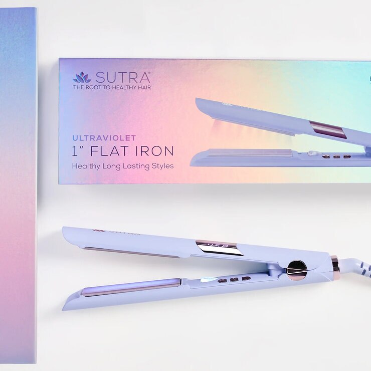 Sutra, Plancha Alaciadora para Cabello, Ultra Violeta — Imagen 2 de 4