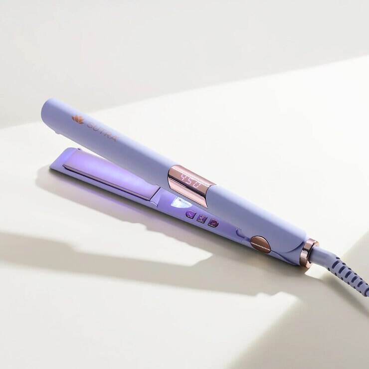 Sutra, Plancha Alaciadora para Cabello, Ultra Violeta — Imagen 4 de 4