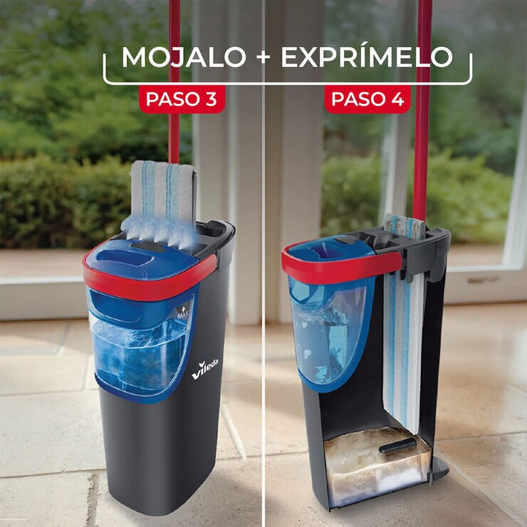 Vileda H2Pro Sistema de Limpieza 3 pzas — Imagen 2 de 4