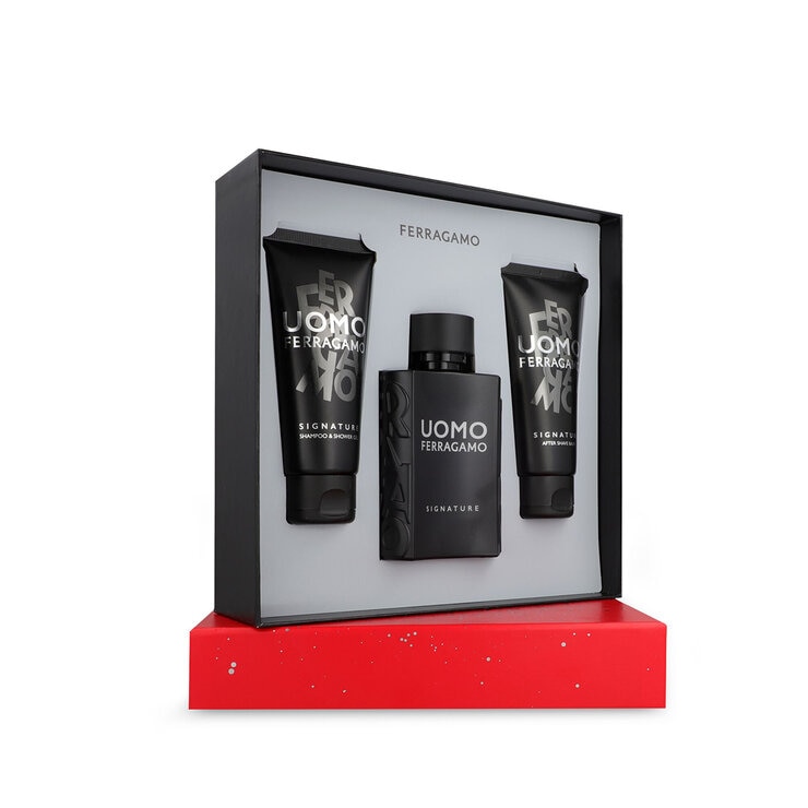 Ferragamo Uomo Signature Set 3 pzas — Imagen 2 de 3