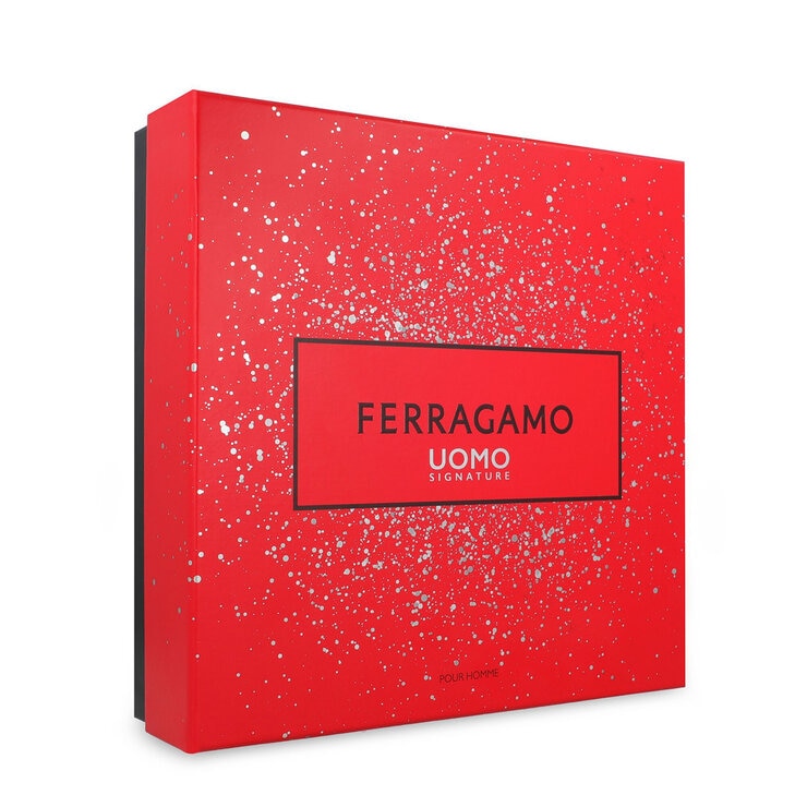 Ferragamo Uomo Signature Set 3 pzas — Imagen 3 de 3