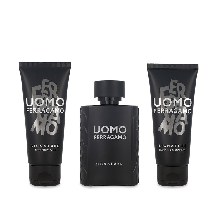Ferragamo Uomo Signature Set 3 pzas — Imagen 1 de 3