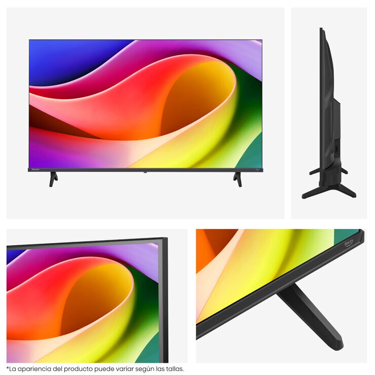 Hisense Pantalla 40" QLED 4K Fire TV — Imagen 2 de 4