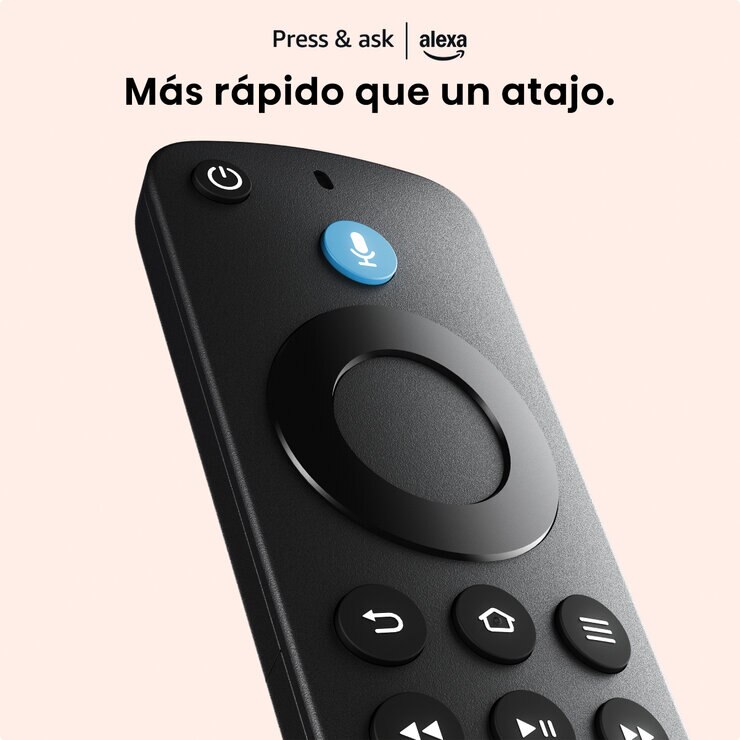 Hisense Pantalla 40" QLED 4K Fire TV — Imagen 4 de 4
