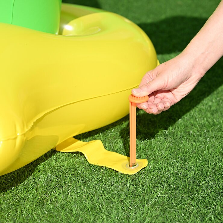 H2OGO! Túnel inflable con Rociadores Froggy Fun — Imagen 3 de 4