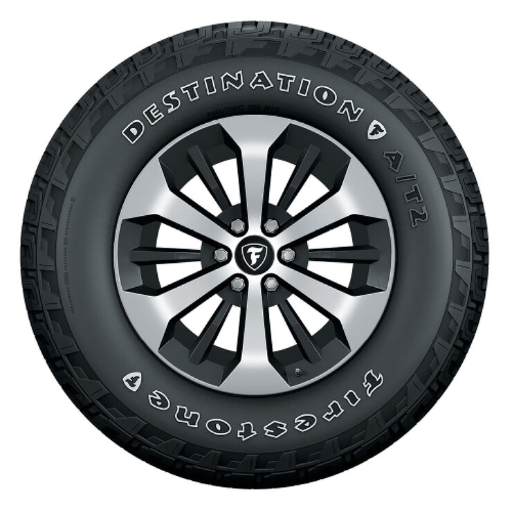 Llanta Firestone Destination A/T2 245/65R17 105T — Imagen 2 de 3