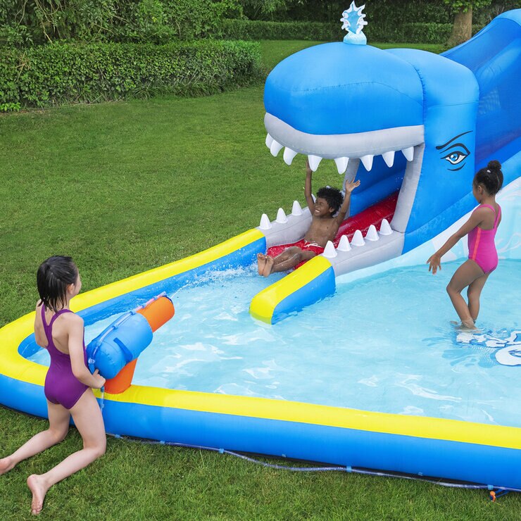 H2OGO! Parque Acuático Inflable para Niños — Imagen 3 de 4