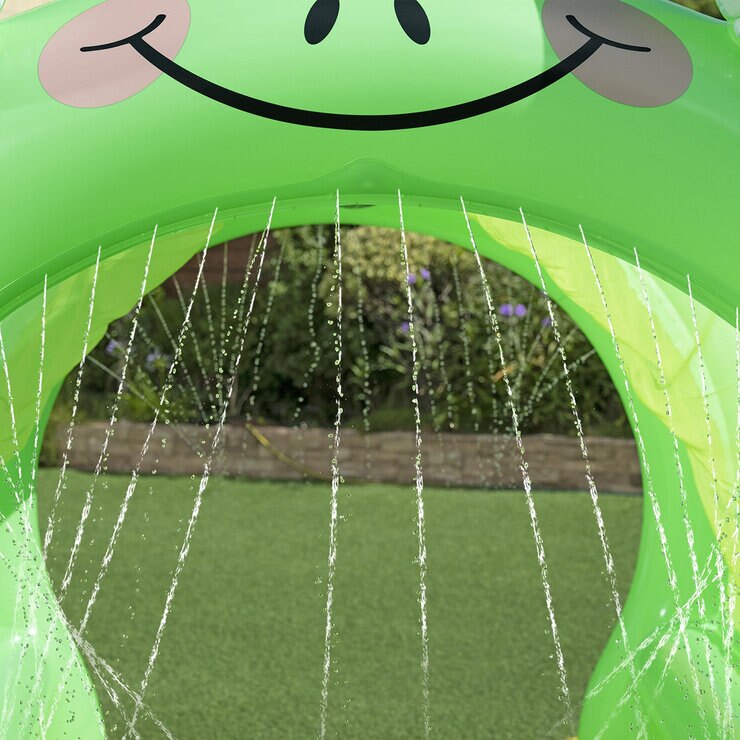 H2OGO! Túnel inflable con Rociadores Froggy Fun — Imagen 4 de 4
