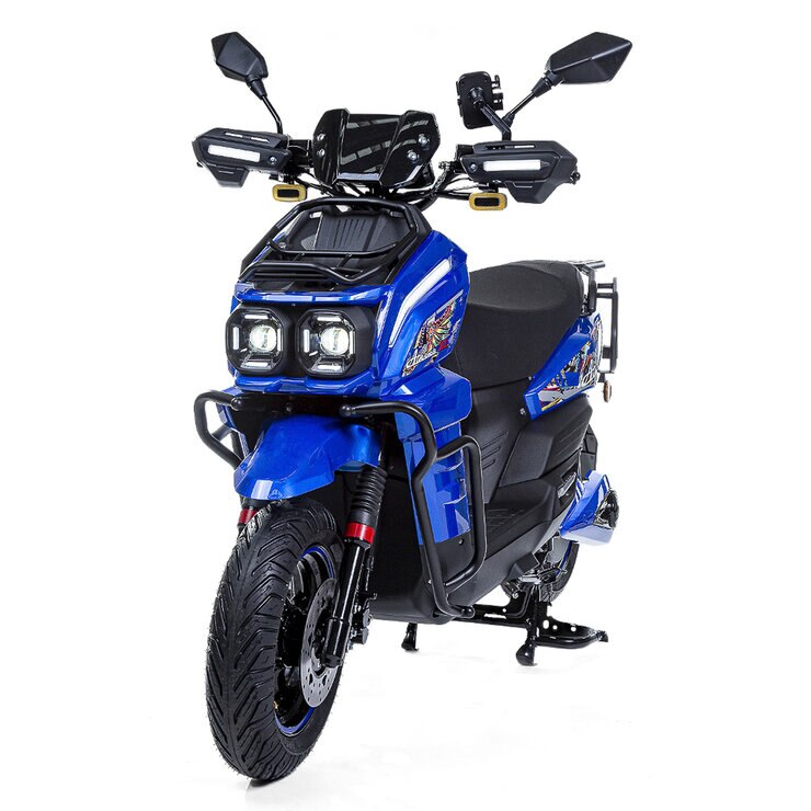 OMO Motocicleta Eléctrica Athena X1 Azul — Imagen 1 de 3