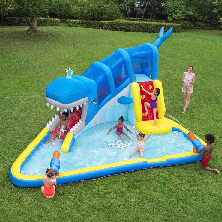 H2OGO! Parque Acuático Inflable para Niños — Imagen 4 de 4