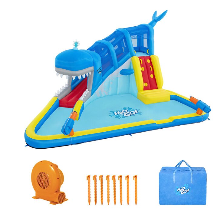 H2OGO! Parque Acuático Inflable para Niños