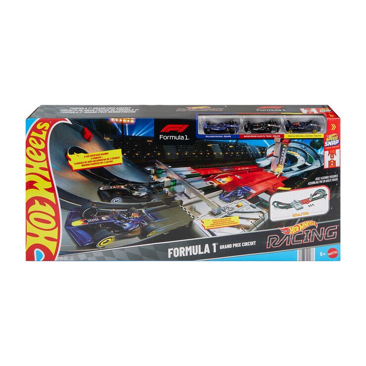 Hot Wheels Racing, Pista Fórmula 1 Grand Prix 1.5M — Imagen 4 de 4