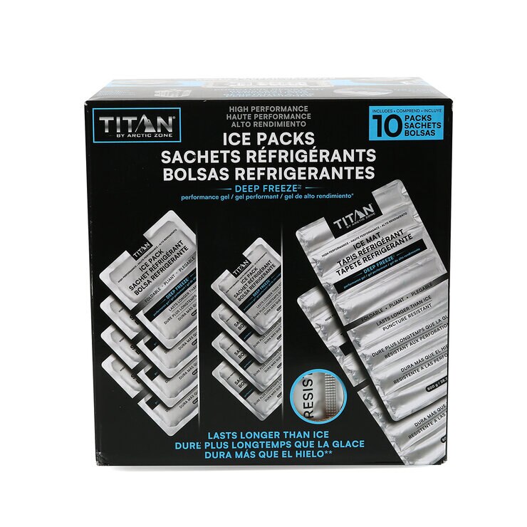Titan Bolsas Refrigerantes Ice Packs — Imagen 1 de 4