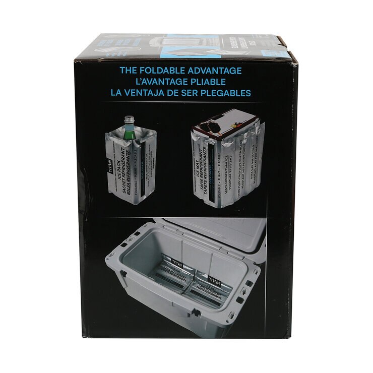 Titan Bolsas Refrigerantes Ice Packs — Imagen 3 de 4