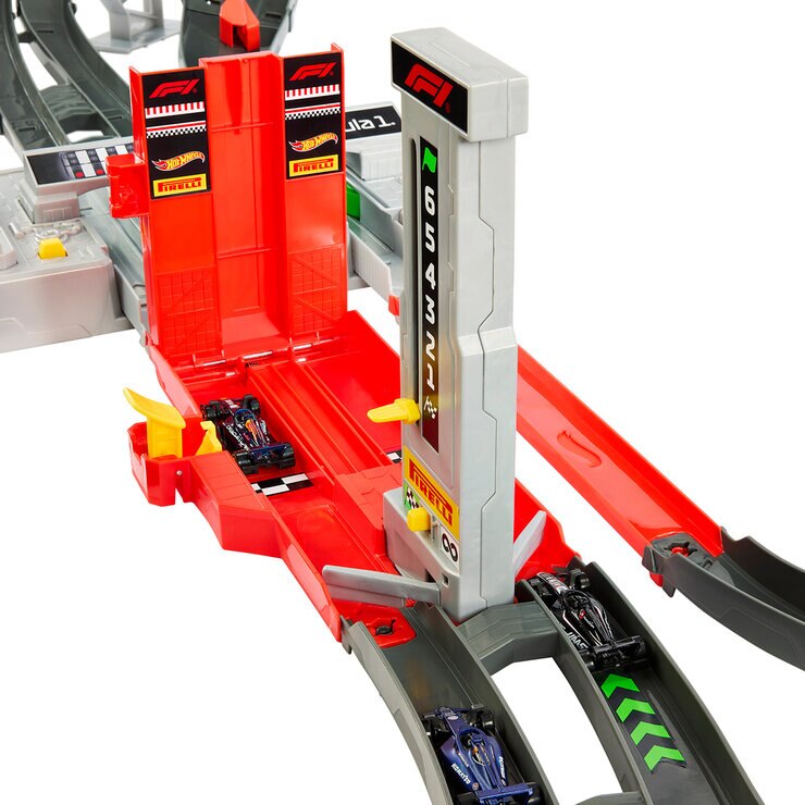 Hot Wheels Racing, Pista Fórmula 1 Grand Prix 1.5M — Imagen 3 de 4