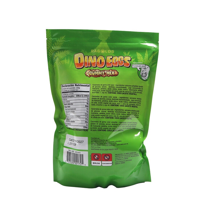 Ragolds Gomitas de Varios Sabores 630 g — Imagen 2 de 3