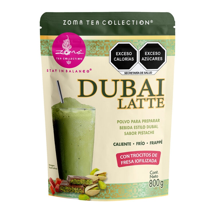 Zoma Tea Dubai Latte 800 g — Imagen 1 de 4