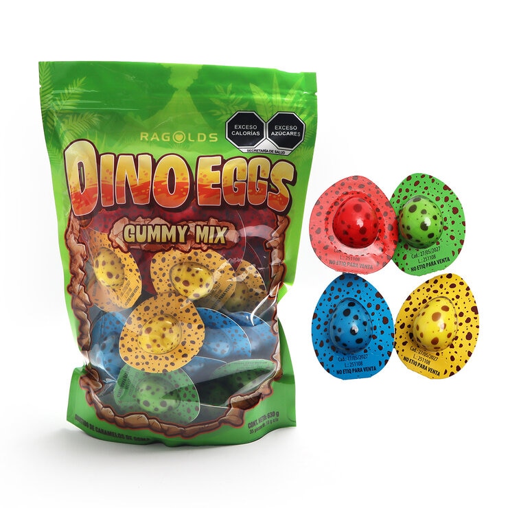 Ragolds Gomitas de Varios Sabores 630 g — Imagen 1 de 3