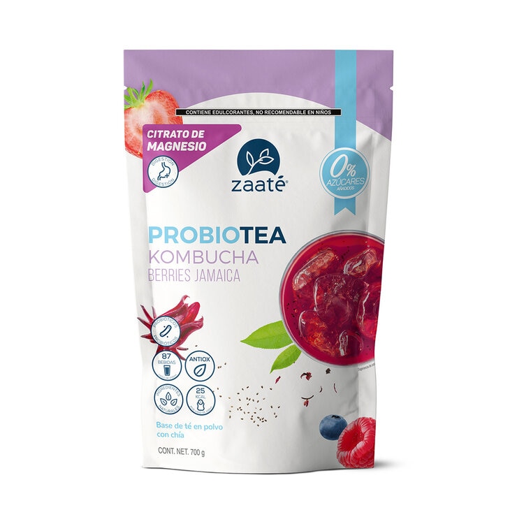 Zaaté Probiotea Kombucha Berries - Jamaica 700 g
