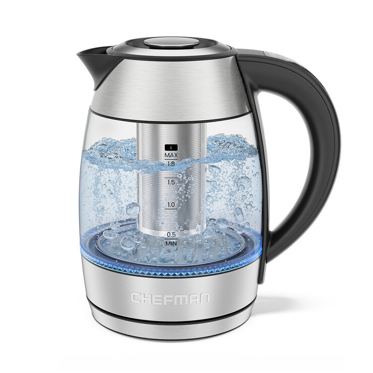 Chefman Tetera Digital de 1.8 Litros — Imagen 1 de 4