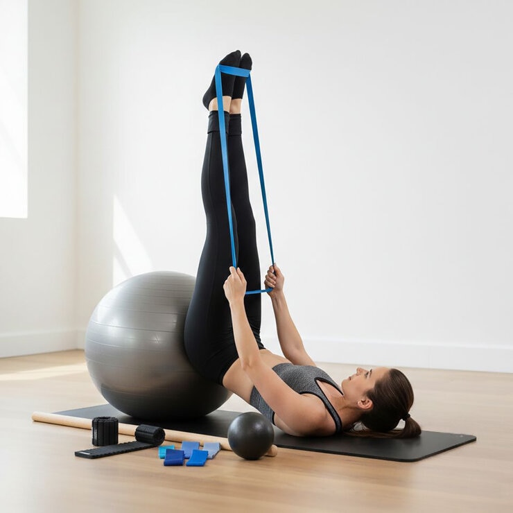 Active Core Pilates Core y Balance Training Kit Varios Colores — Imagen 2 de 4