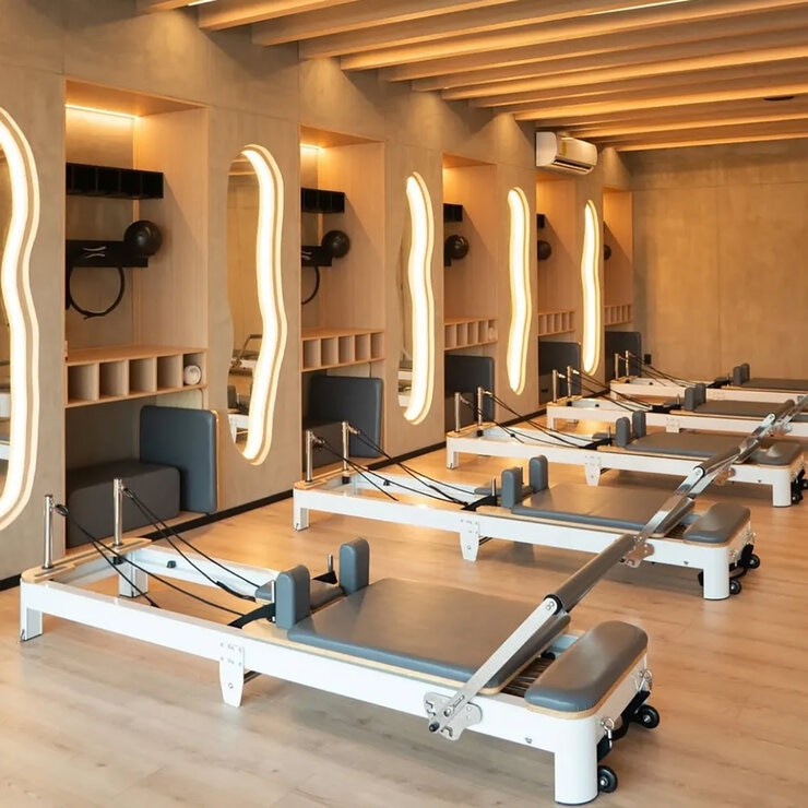 Active Core Cama de Pilates Reformer Plegable Aria Varios Colores — Imagen 3 de 4