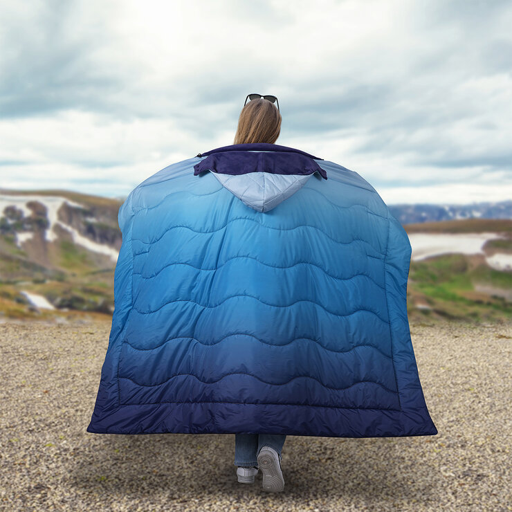 Below Zero, Manta Reversible para Exteriores, Varios Colores — Imagen 3 de 3