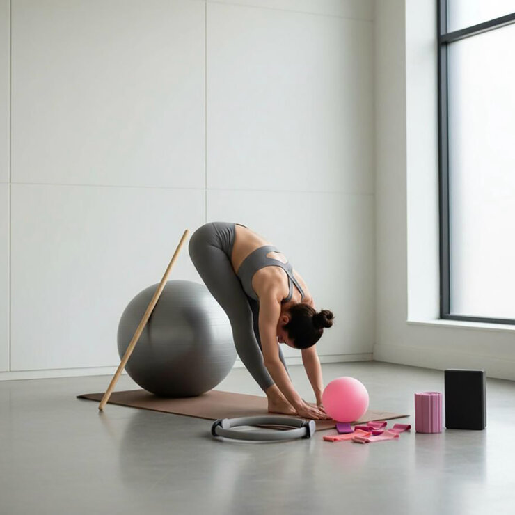 Active Core Pilates Core y Balance Training Kit Varios Colores — Imagen 4 de 4